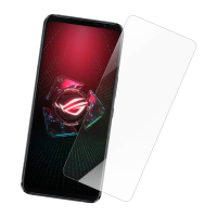 華碩ROGPhone5 ZS673KS 高清透明玻璃鋼化膜手機保護貼 rog phone5保護貼
