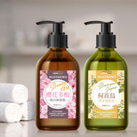 MAEYKOWS 植萃何首烏洗髮精500ml + 櫻花多酚沐浴乳500ml【MA0278+MA0279】(SA0080)