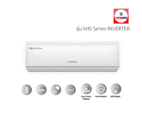 Central Air แอร์ รุ่น IVJS Series INVERTER 9700 - 25400 BTU รวมติดตั้ง