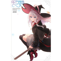 Sách Hành Trình Của Elaina - Tập 12 - Thường Poster - AMAK - Bản Quyền