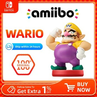 Nintendo Amiibo  - Wario - for Nintendo Switch Game Console Game Interaction Model