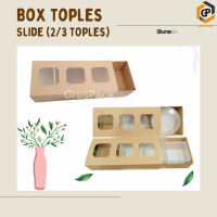 Box Toples Slide 500 gr/Box E-Flute tebal