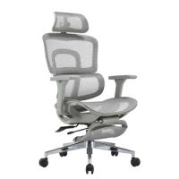 Cadeira Modern Simple Office Reclining Swivel Computer Chair Home Long-Sitting Back Seat Boss Ergonomic Chair