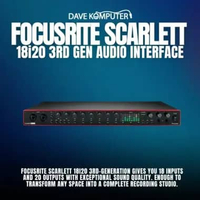 Focusrite Scarlett 18i20 3rd Gen