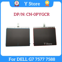 Y Store New Original For Dell G7 7577 7588 Touchpad Mouse Board PYGCR 0PYGCR 0F4KNV F4KNV Fast Ship