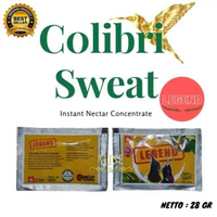 COLIBRI SWEAT LEGEND ORIGINAL PAKAN HARIAN COLIBRI NEKTAR COLIBRI SWEET BIRD FOOD Nectar Colibri swe