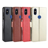 New Hot For Xiaomi Mi Mix 3 Case Xiaomi Mi Mix3 Retro Flip Style Glossy PU Leather Flip Phone Cover For Xiaomi Mi Mix 3 Cases
