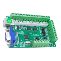 USB Driver Motion Controller for Mach3 V3.25 Z Sensor 5 Axis CNC Board CNC USB Breakout Board for Engraver Machine Stepper Motor