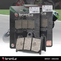 Kampas Rem Brenta Kaliper Nissin 4 Piston Organic BR3127 Original