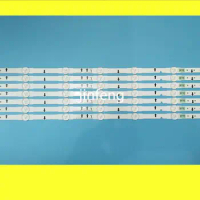 100%New Full LED backlight strips Array for samsung 32 inch TV ue32j5500ak UE32J5500 D4GE-320DC1-R2 4 PCS*7LEDS 647mm