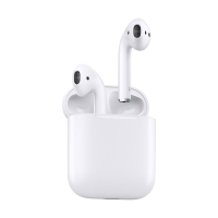 Apple AirPods 2代 原廠藍牙耳機 全新公司貨 有線充電 無線充電版 全新未拆