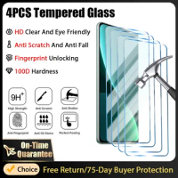 4Pcs Tempered Glass for Xiaomi Poco F3 F4 X3 X4 GT X3 X5 Pro Screen Protector for Xiaomi Poco X3 X4 X5 M3 M4 Pro 5G M5S M5 Glass