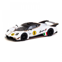 TARMAC WORKS - PAGANI HUAYRA R - BIANCO BENNY