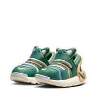 【NIKE 耐吉】運動鞋 童鞋 小童 兒童 毛毛蟲 套腳 DYNAMO 2 EASYON LIL TD 綠 FZ1013-300
