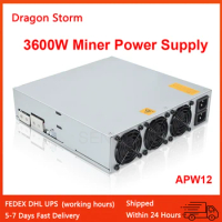 3600W APW12 PC S19 Miner Power Supply APW3 APW7 APW9 APW12 PW12_12V-15V EMC PSU Antminer S19 S19 Pro T19