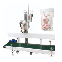 Automatic Bagging And Sealing Machine For Pet Snack Dry Dog Food Bags Pellet Packing Machine
