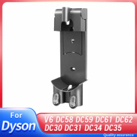 Docking Station Replacement Wall Mount Accessories Bracket Compatible with Dyson V6 DC58 DC59 DC30 Model Vacuums Vacuum Cleaner