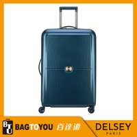 【DELSEY】TURENNE-25吋旅行箱-藍色 00162182002