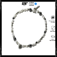 Q Vòng Cổ Nam Nữ Chuỗi Hạt Access Counting Star dây chuyền trang sức cho nam nữ kiểu choker