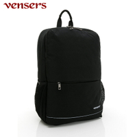 【vensers】多功能時尚後背包(S1000802黑色)