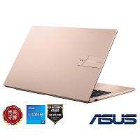 ASUS X1504VA 15.6吋筆電 (i5-1334U/8GB/512GB/蜜誘金/Vivobook 15)