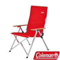 【Coleman】LAY躺椅 / 紅色 CM-26744(CM-26744)