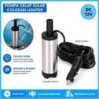 Pompa Celup Mini Mesin Pompa Sedot Air portable DC 12v diesel pompa solar sedot minyak air