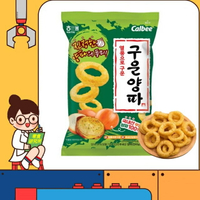 【零食研究所】韓國 海太 HAITAI 卡樂比 Calbee 烘焙洋蔥圈餅乾 60g 非油炸 洋蔥圈 洋蔥圈餅乾 韓國餅乾