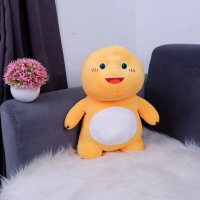 ISTANA BONEKA Dino Kuning Don Don Happy Dinosaurus Printing Mainan Anak Cowok Cewek Viral Hadiah Spe