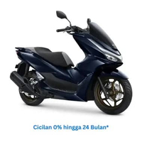Honda PCX 160 ABS Sepeda Motor [OTR Jabodetabekser] Phenomenal Blue Bogor