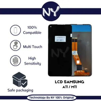 NY PREMIUM LCD SAMSUNG A11 / M11 BLACK