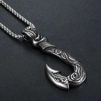 Popular American Cartoon Moana Cosplay Maui's Magic Fish Hook