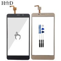 5.7 inch Mobile Phone Touchscreen For Leagoo M8 / M8 Pro Touch Screen Glass Digitizer Panel Lens Sensor Glass Adhesive Gift