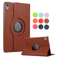 Case for Lenovo Legion Y700 TB-9707F 9707N 8.8 inch 360 Degree Rotating PU Leather Flip Stand Tablet Case for Lenovo Y700 Cover