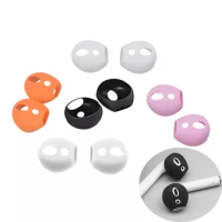 4 Pairs For Apple airpods Pro 1 2 Ear Tips Replacement Ear Pads Ultrathin Silicone Earbuds Covers for air pods earphone Case
