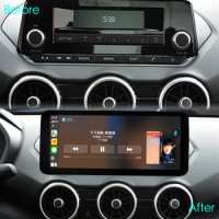 12.3" IPS 1920*720 Screen Multimedia Video Player For Nissan Sentra Sylphy 2021 Teana Autoradio Android 13 GPS Navigation Stereo