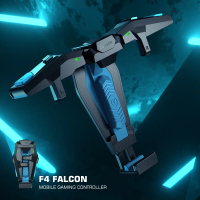 F4 Falcon PUBG Controller สำหรับเล่นเกมมือถือ, GameSir, ปลั๊กแอนด์เพลย์, สำหรับ IPhone และ Android,
