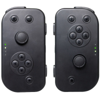 Nintendo任天堂 Switch專用 Joy-Con左右手把 (副廠)(黑/黑)