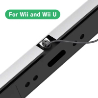 Bar Reciever Inductor Game Console Accessories Wired Remote Sensor Bar Game Console Accessories for Wii/Wii U