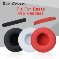 Earpads For Beats Pro Headset Dr Dre PRO DETOX Headphone Headpad Sheepskin Earcushions