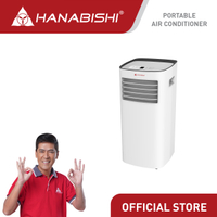 Hanabishi Portable Aircon    HPORTAC 1HP, 1.5HP  Aircon for Small Rooms