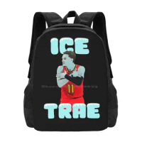 Trae Young Ice Trae Hot Sale Backpack Fashion Bags Trae Young Basketball