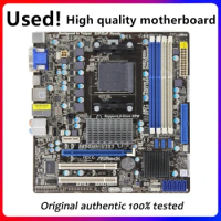 AM3+ AM3b For ASRock 880GMH/U3S3 Motherboard Socket AM3 CPU DDR3 For AMD 880G Original Desktop Mainboard SATA II Used Mainboard
