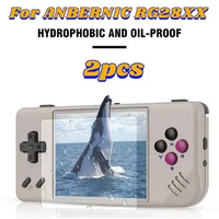 For ANBERNIC RG28XX Screen Protectors Film 2.8 Inch HD Explosion-Proof Screen Film for ANBERNIC RG28XX Game Console