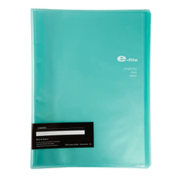 แฟ้มโชว์เอกสาร เขียว e-file 720A