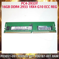 RAM P03051-091 P00920-B21 P06187-001 16GB DDR4 2933MHz 1RX4 PC4-2933Y ECC REG Server Memory Works Perfectly Fast Ship