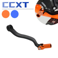 CNC Aluminum Gear Lever Shifter Shift Lever For Husqvarna FC250 FC350 2016-2018 FE250 FE350 2017-2019 For XCF SXF EXCF EXC KTM