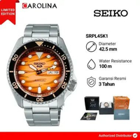 Jam Tangan Pria Seiko 5 Sports Harimau Sumatera SRPL45K1 Indonesian Exclusive Model Limited Edition 