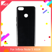 Note 5 X604 Case Matte Soft Silicone TPU Back Cover For Infinix Note 5 X604 Phone Case Slim shockproof