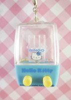 【震撼精品百貨】Hello Kitty 凱蒂貓 限定版手機吊飾-手壓玩具 震撼日式精品百貨